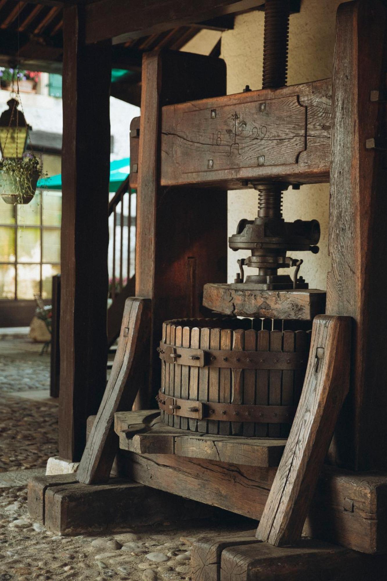 Domaine De Chateauvieux Peney Dessus Eksteriør billede