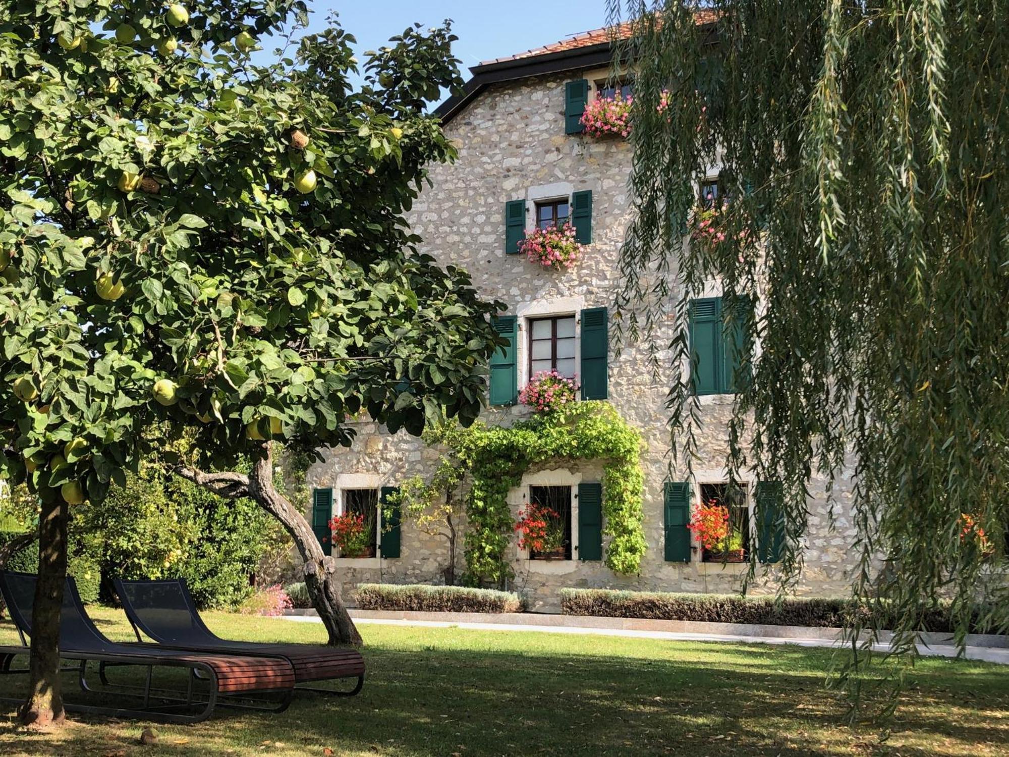 Domaine De Chateauvieux Peney Dessus Eksteriør billede