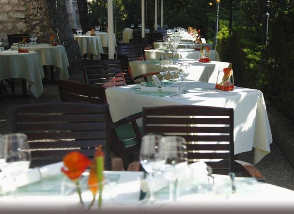 Domaine De Chateauvieux Peney Dessus Restaurant billede