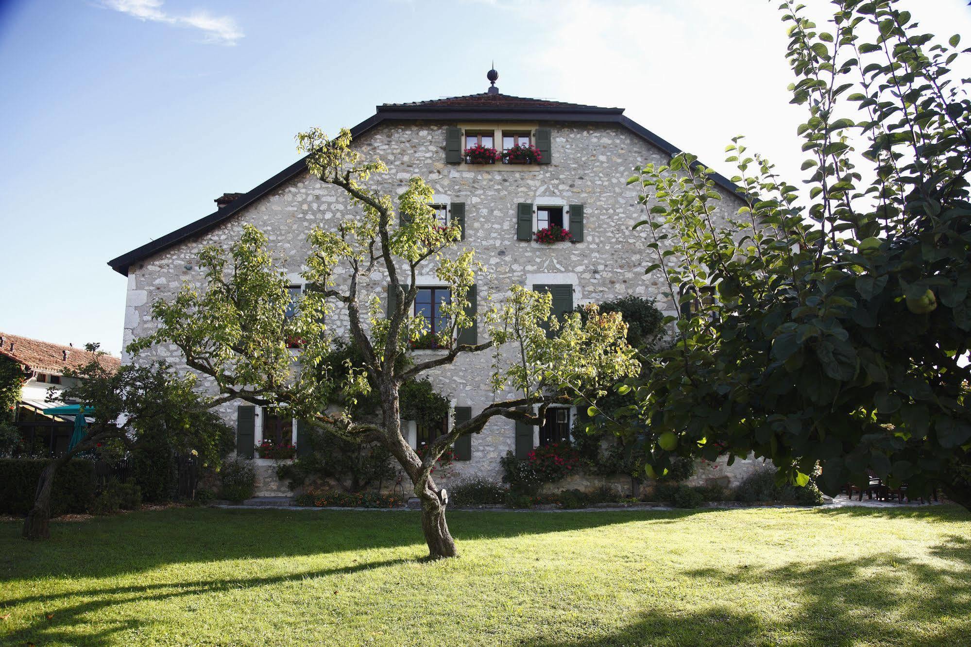 Domaine De Chateauvieux Peney Dessus Eksteriør billede